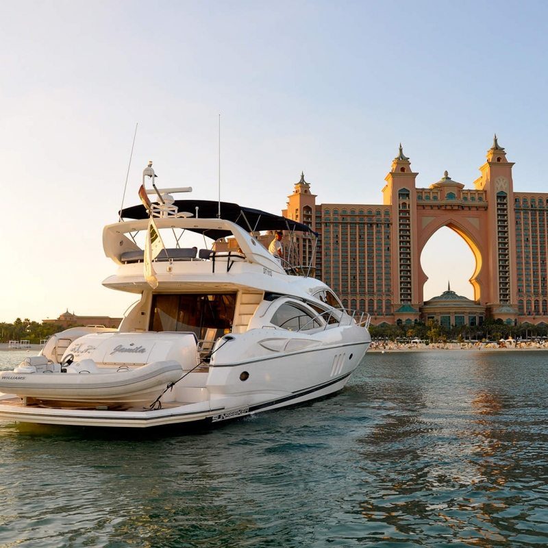 Sortie en Yacht de luxe