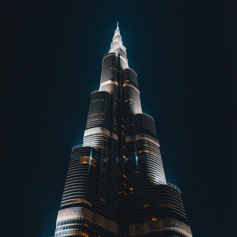 Burj Khalifa (At the Top)