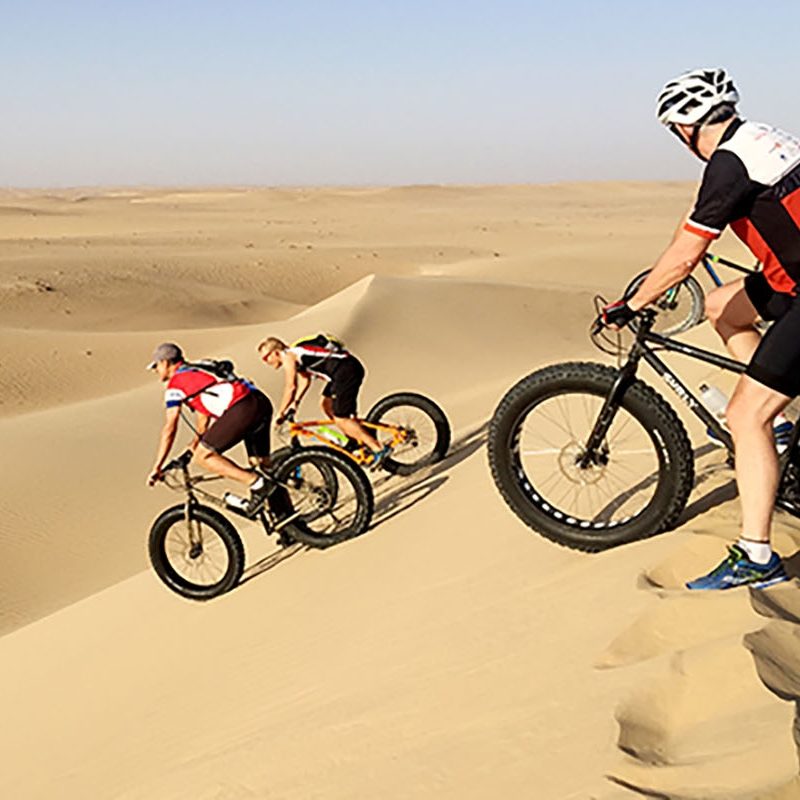 FAT BIKING