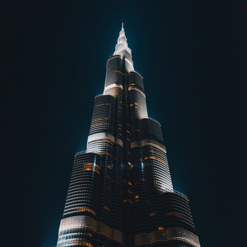 Burj Khalifa (At the Top)